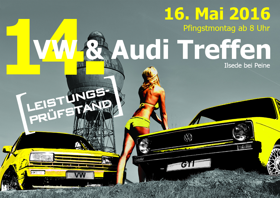 14. VW Audi Treffen Ilsede 2014